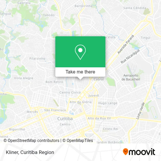 Kliner map
