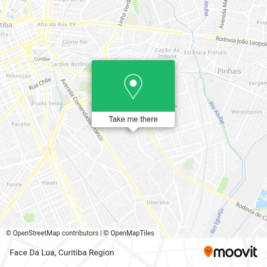Face Da Lua map