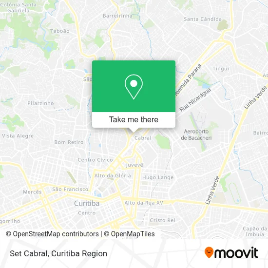 Set Cabral map
