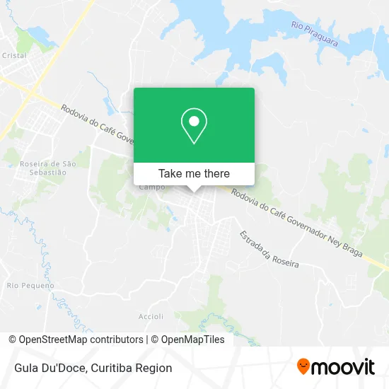 Gula Du'Doce map