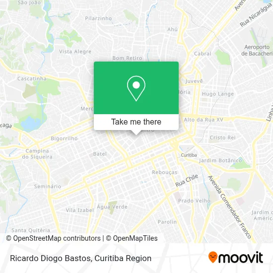Ricardo Diogo Bastos map