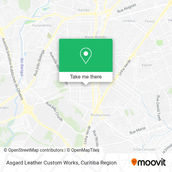 Asgard Leather Custom Works map