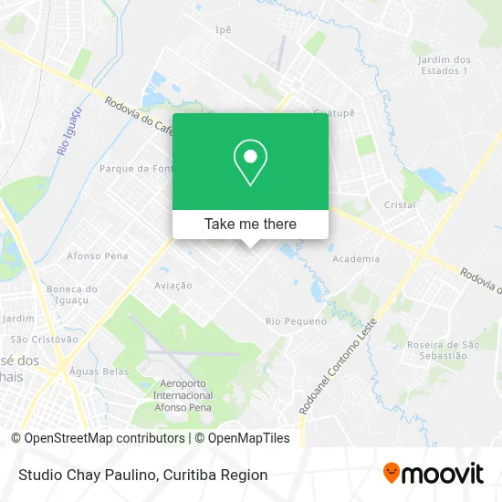 Studio Chay Paulino map