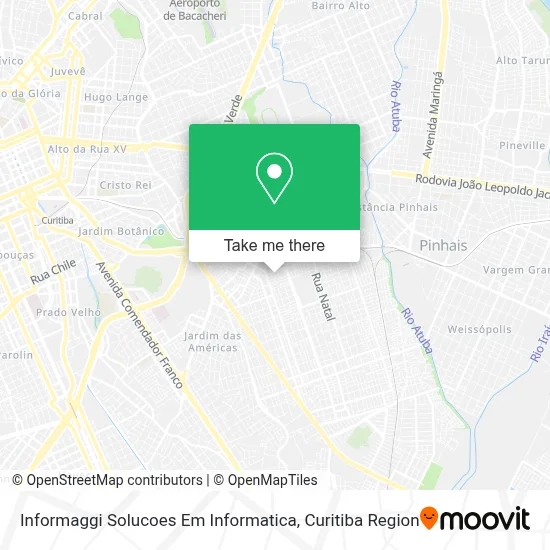 Informaggi Solucoes Em Informatica map