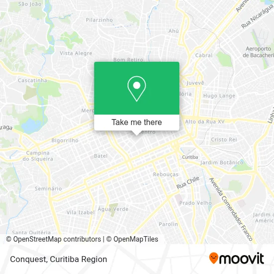 Conquest map