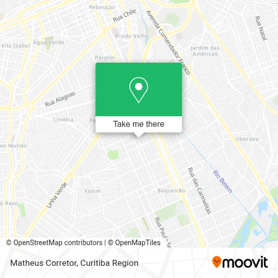 Matheus Corretor map