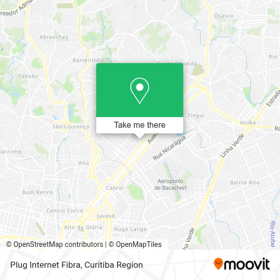 Plug Internet Fibra map