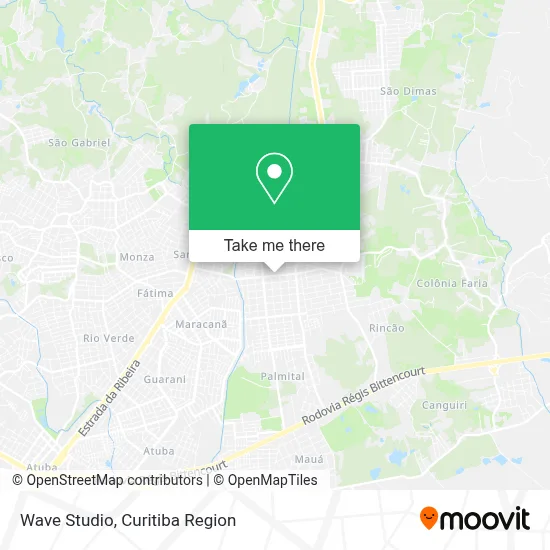 Wave Studio map