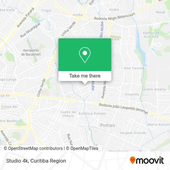 Studio 4k map
