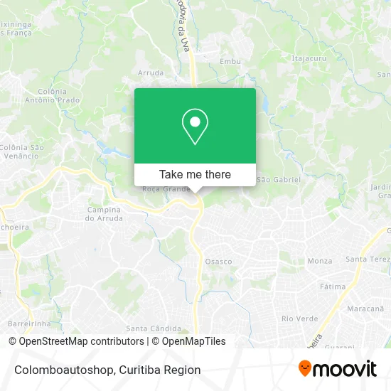 Colomboautoshop map