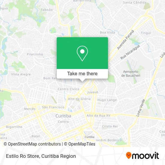 Estilo Ro Store map