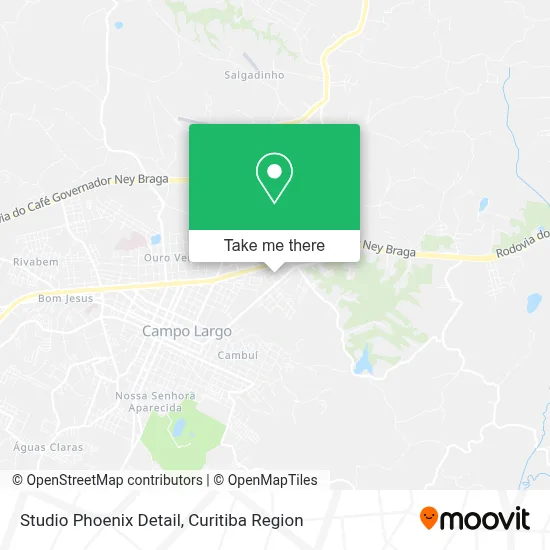 Studio Phoenix Detail map