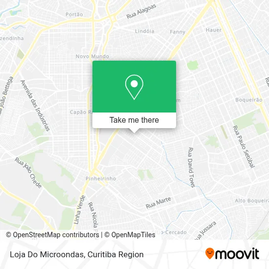 Loja Do Microondas map