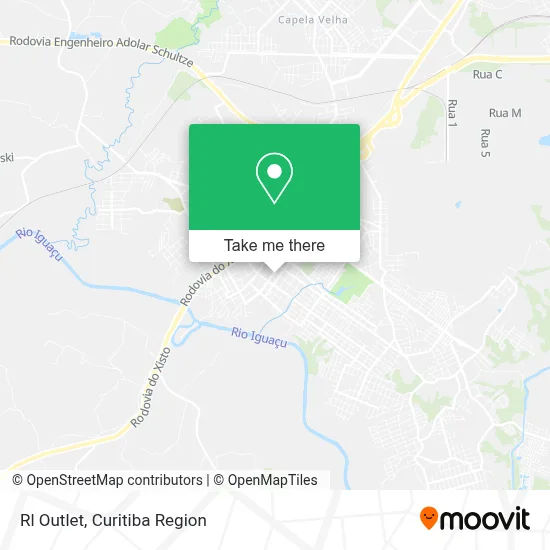 Rl Outlet map