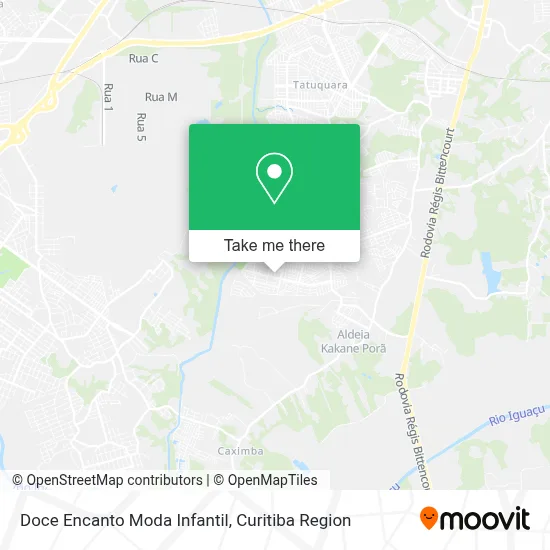 Doce Encanto Moda Infantil map