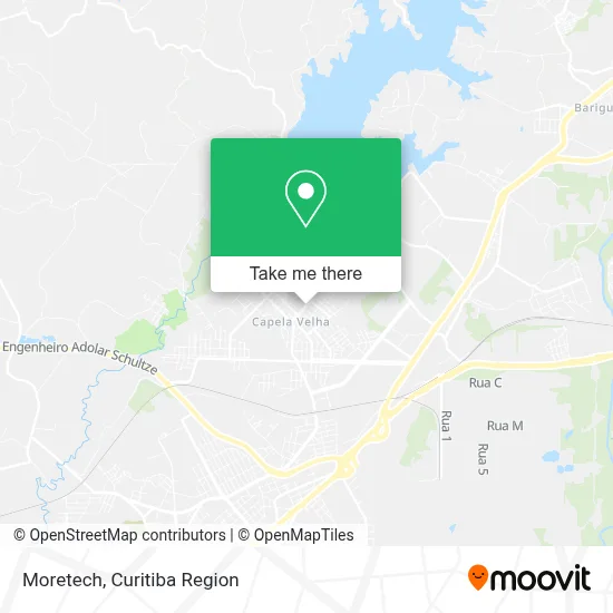 Moretech map