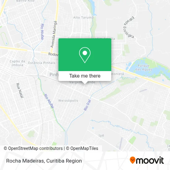 Rocha Madeiras map
