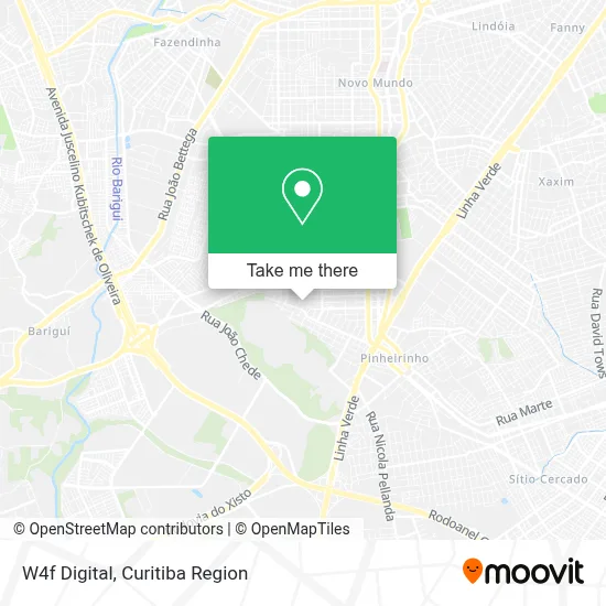 W4f Digital map