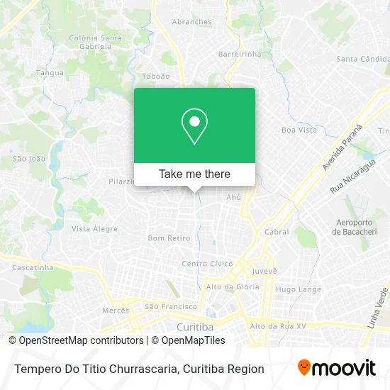 Tempero Do Titio Churrascaria map