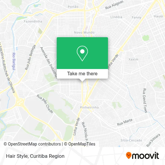 Hair Style map