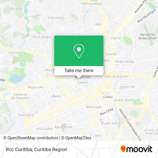 Rcc Curitiba map