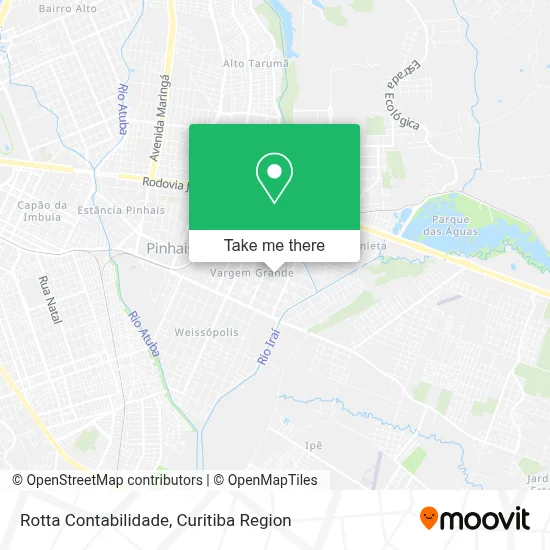 Rotta Contabilidade map
