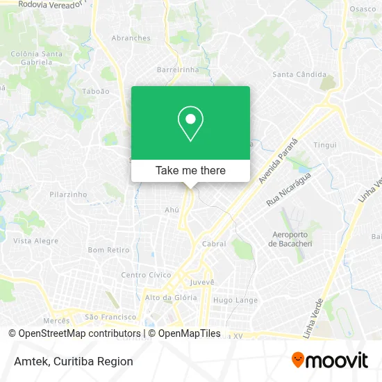 Amtek map
