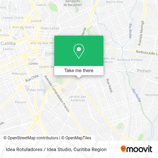 Idea Rotuladores / Idea Studio map