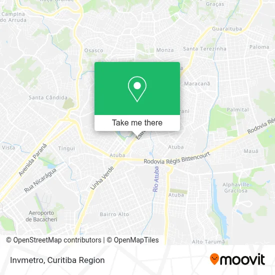 Invmetro map
