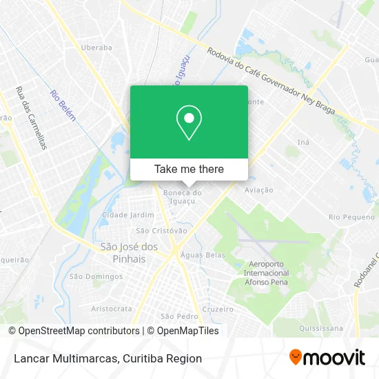 Lancar Multimarcas map