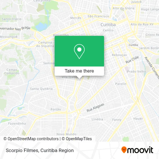 Scorpio Filmes map