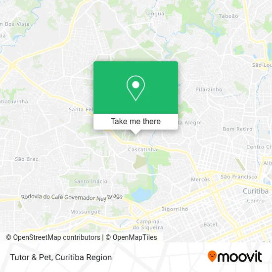 Tutor & Pet map