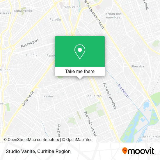 Studio Vanite map