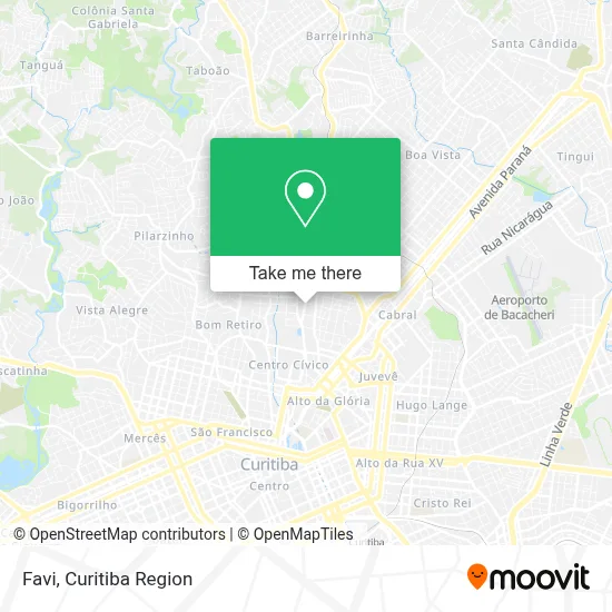 Favi map