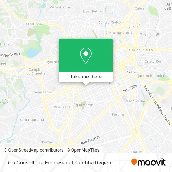 Rcs Consultoria Empresarial map
