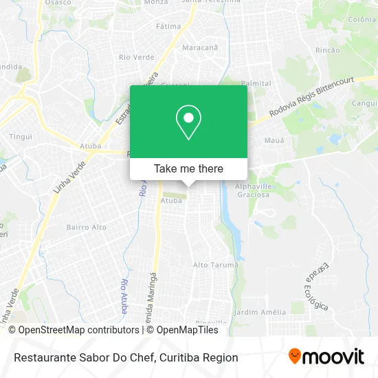 Restaurante Sabor Do Chef map