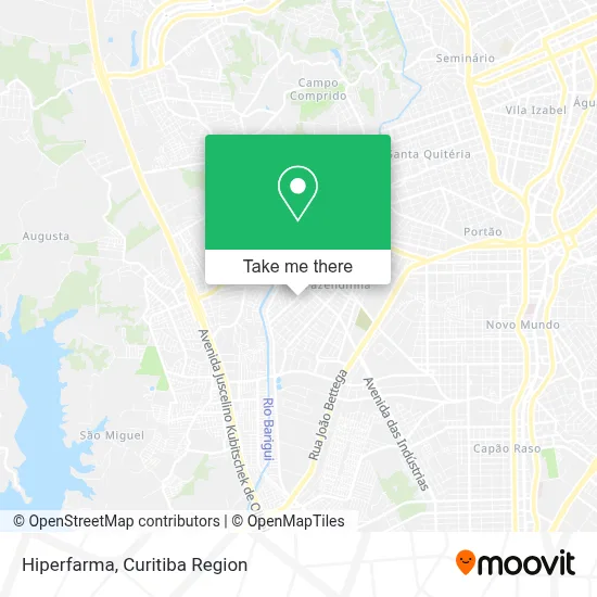 Hiperfarma map