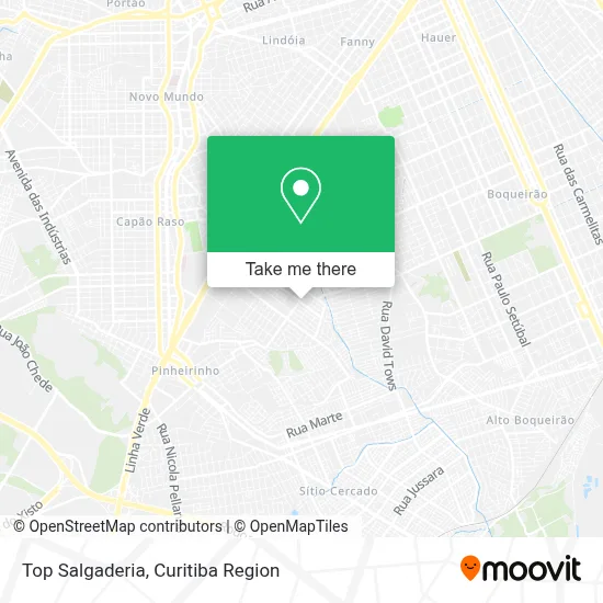 Top Salgaderia map