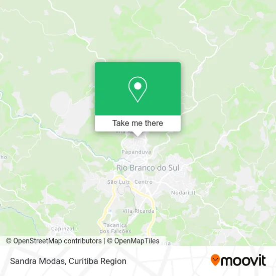 Sandra Modas map