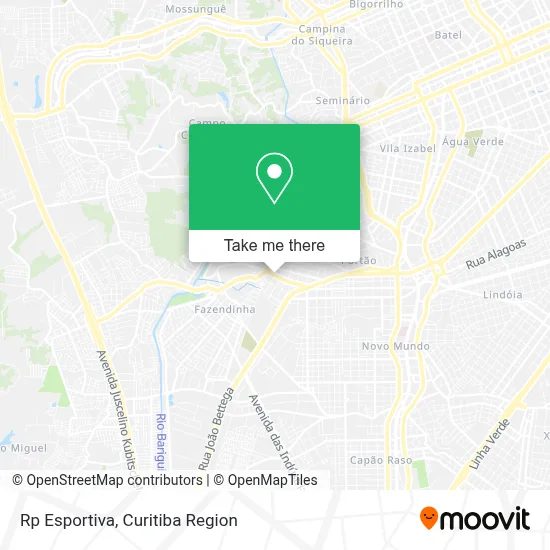 Rp Esportiva map