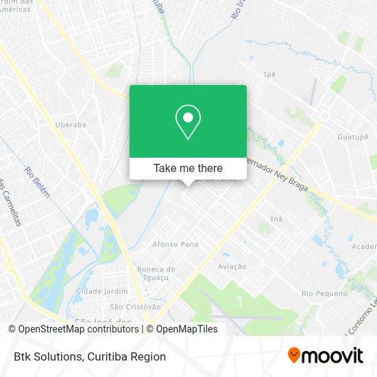 Btk Solutions map