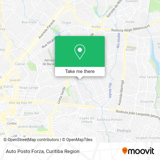Auto Posto Forza map