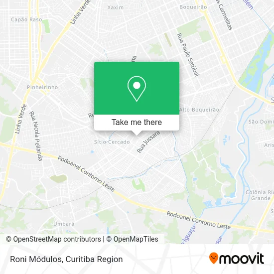 Roni Módulos map