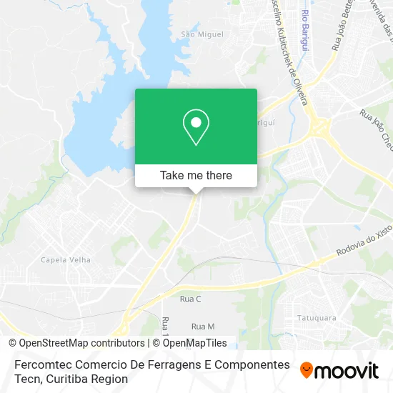 Fercomtec Comercio De Ferragens E Componentes Tecn map