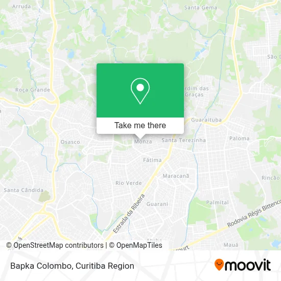 Bapka Colombo map