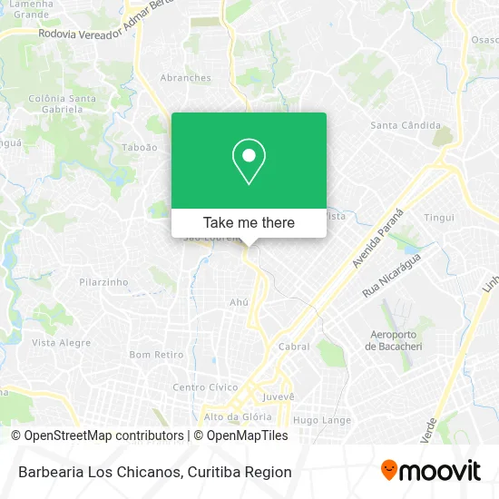 Barbearia Los Chicanos map