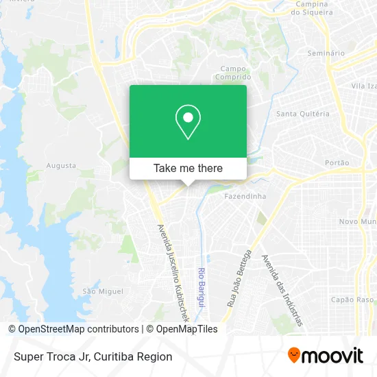 Super Troca Jr map