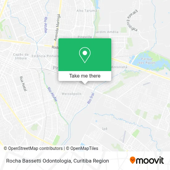 Rocha Bassetti Odontologia map