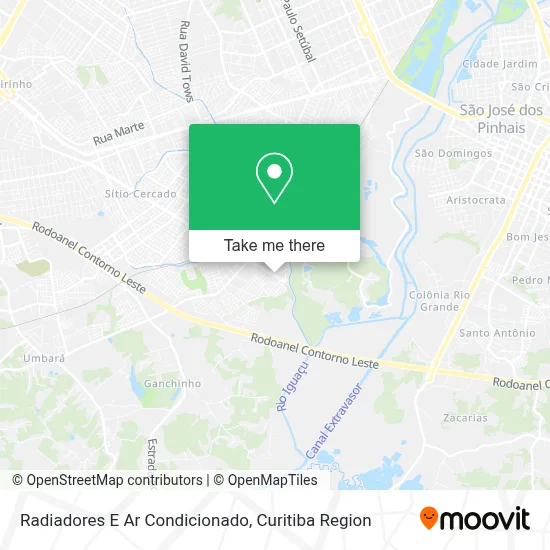 Radiadores E Ar Condicionado map