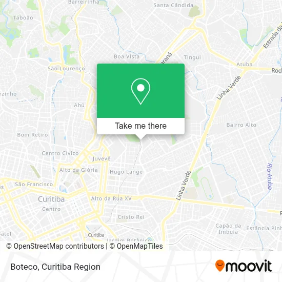 Boteco map